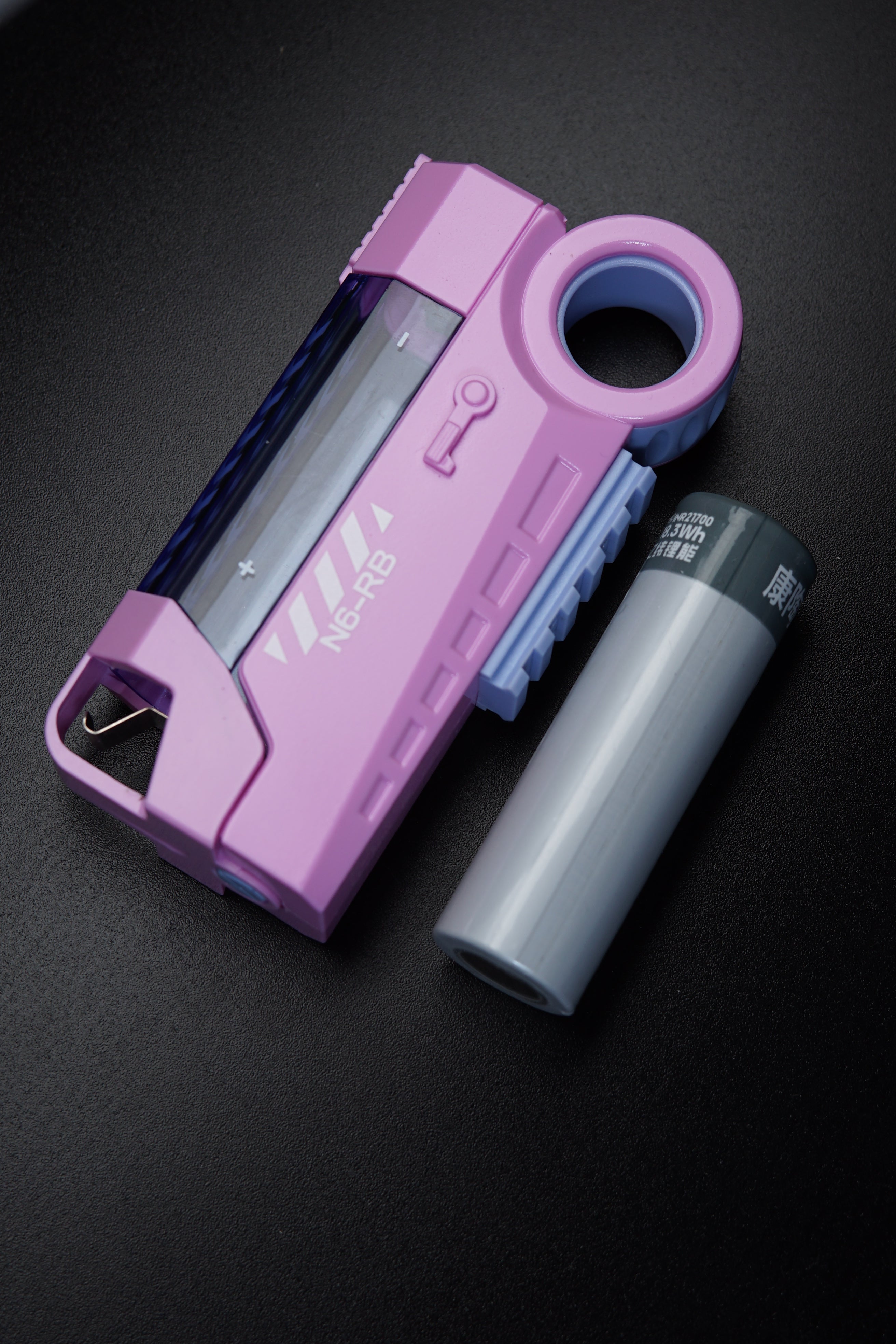 KangTaoSmart N6-RB Rotary Stress-Relief Replaceable Battery Power Bank