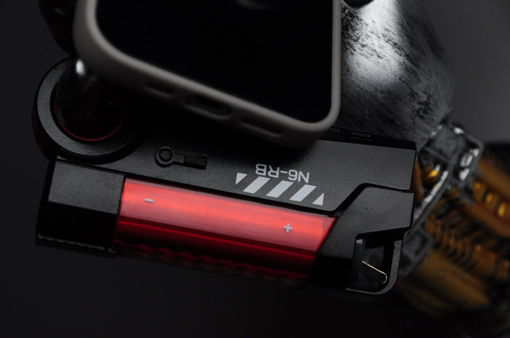 KangTaoSmart N6-RB Rotary Stress-Relief Replaceable Battery Power Bank